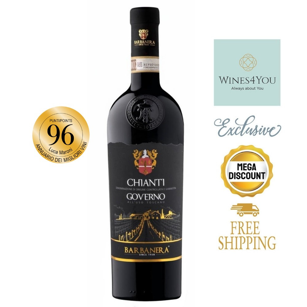 Barbanera Governo Chianti DOCG Italy Red Wine